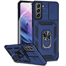 for Samsung Galaxy S21 Plus Case with Camera Lens