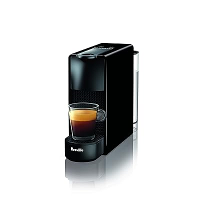 Nespresso Essenza Mini Original Espresso Machine by Breville, Piano Black