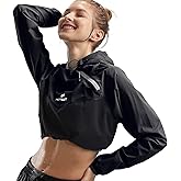 HOTSUIT Sauna Suit for Women Anti Rip Sweat Suit for Weight Loss Odorless Sauna Jacket Pant for Workout Gym