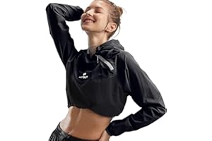 HOTSUIT Sauna Suit Women Weight Loss Boxing Gym Sweat Suits Workout Jacket