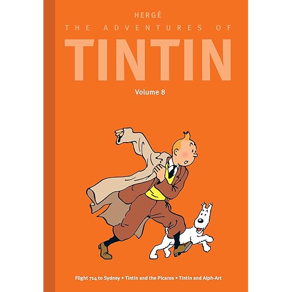 Amazon.com: The Adventures of Tintin: Volume 7: The Red Sea Sharks