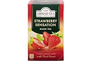 Ahmad Tea Strawberry Sensation | 20 Scht