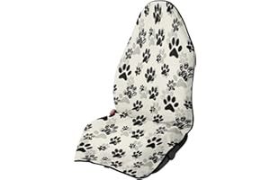 JOAIFO Fashion Cow Print Car Front Car Seat Towel Cover After Gym Swimming Yoga,Waterproof Fashion Seat Protector Covers for Cars,Trucks,Vans & SUV