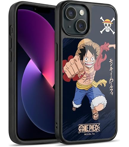 Amazon.com: iPhone 13 (6.1) Manga One Piece Skull Case : Cell
