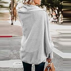 Cardigan For Women Short Sleeve Plus Size Chunky
