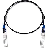 HPC Optics Compatible with HPE Aruba JL488A-1M SFP28 to SFP28 1m Twinax Cable | 25G 1-Meter Passive DAC JL488A-1M-HPC
