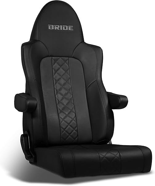 Amazon Bride ブリッド トラック専用シート Zaou タフレザー ブラック L21arr シート 車 バイク