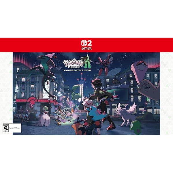 Nintendo Switch 2 Pokémon LEGENDS ZAセット Nintendo Switch 2 + Pokémon Legends: Z-A – Nintendo Switch 2