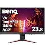 Amazon.com: BenQ MOBIUZ EX251 25” FHD 180Hz 220Hz Refresh Rate 1ms