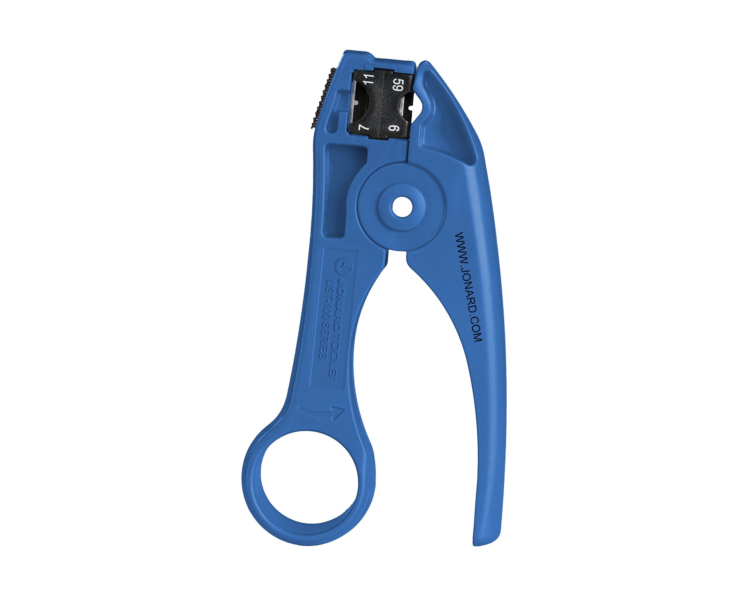 Jonard Tools UST-100 Coaxial Cable Stripper for RG59/6 and 7/11