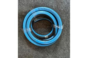 MIDNIGHT MARINE 250 Series Hardwall Water/Exhaust Marine Hose with Wire Shieldsflex II 116-250 thermostat housing manifold hose Mercruiser (I.D. 3/4" x 10' feet)