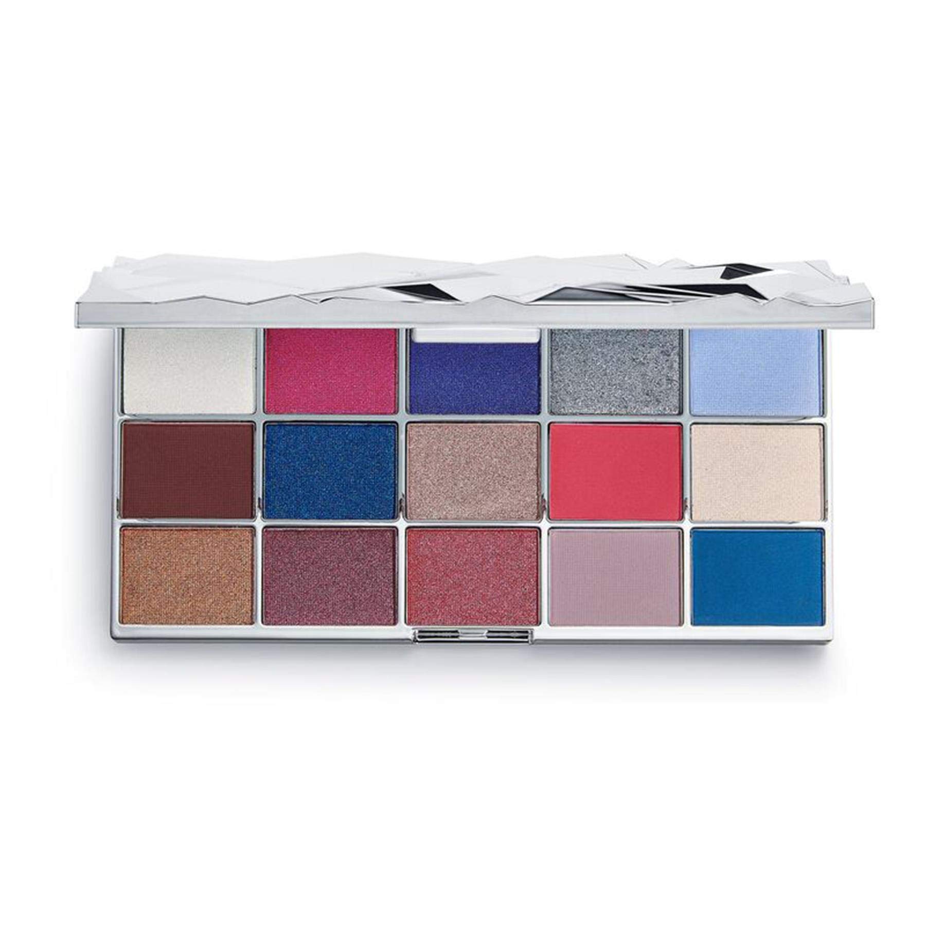 Makeup Revolution Glass Mirror Eyeshadow Palette