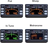 Rayzm Metronome Tuner Metro-tuner 3 in 1 3.5mm Jack Chromatic Tuner view 3