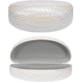 molshine Hard Shell Sunglasses Case, Classic Glasses Case for Sunglasses and Eyeglasses