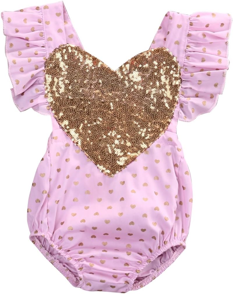Newborn Baby Girl Clothes Flower Sleeveless Jumpsuit Romper Fashion Pom Pom Tassels Outfit Coming Home Gift