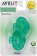Philips Avent Soothie Pacifier, Green, 0-3 Months, 2 Count