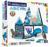 Magna-Tiles Arctic Animals 25-Piece Set - 3D Magnetic Building Tiles