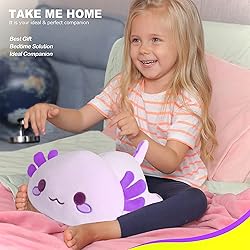 Onsoyours Cute Axolotl Plush, Soft Stuffed Animal
