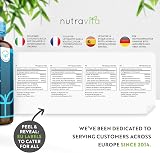 Nutravita Omega 3 Fish Oil 2000mg - 1000mg EPA & 400mg DHA - UK Made view 6