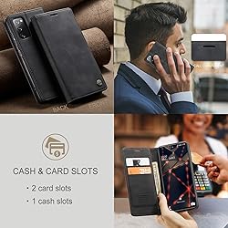 UEEBAI Wallet Case for Samsung Galaxy S20 FE