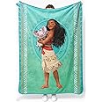 Disney Moana 'The Wave' Plush 46" x 60" Throw