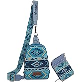 Wrangler Aztec Crossbody Sling Bags for Women Wallet Set | Sling, Bags