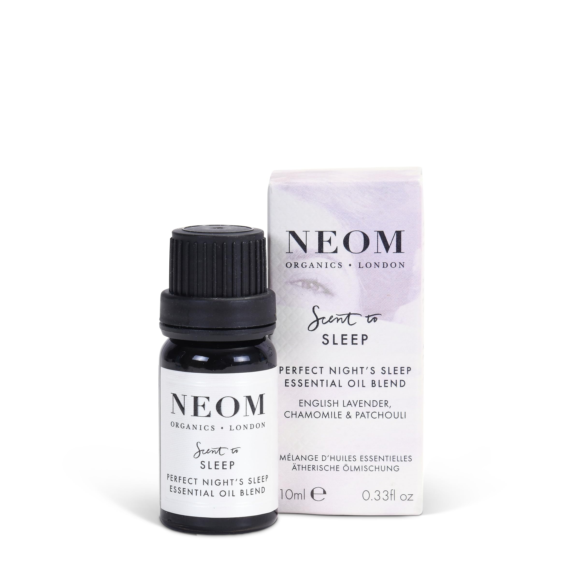NEOM - Perfect Night's Sleep Essential Oil Blend 10ml | Lavender, Chamomile & Patchouli | Scent to Sleep