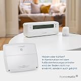 Homematic IP 142988A0 Multi IO Box 230V White Boiler Pump Control Floor Heating view 5