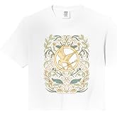 Mockingjay Florals Comfort Colors Crop Top