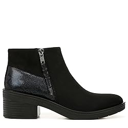 BZees Womens Outgoing Comfort Ankle Bootie Ankle