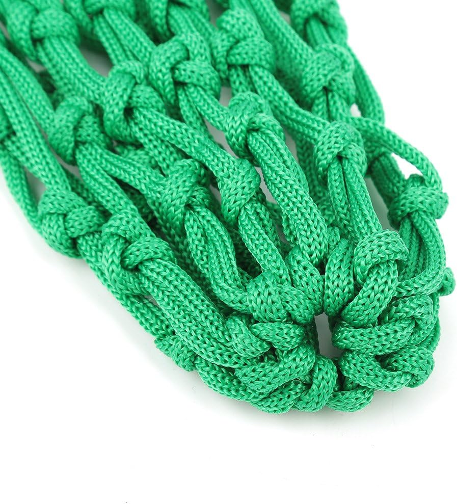 Tbest Snooker Pocket Nets,6 Pcs/Set Billiards Pool Snooker Table Bag Net Pockets Pool Snooker Nylon Mesh Bag Pool Table Kit Accessories Green - Image 5