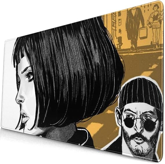 Amazon Co Jp 映画レオン マチルダ マウスパッド キーボードパッド 滑らかマウスパッド ゲーミングパッド 大型 滑り止め オフィス 家庭用 ポリエステル 750 400 30mm 服 ファッション小物