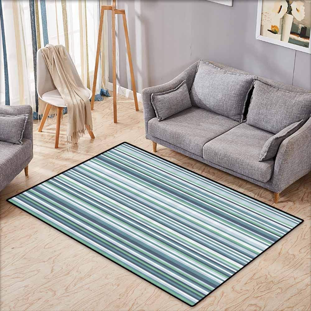 Alfombra de Pasillo, decoración de Rayas, Bandas estrechas abstractas