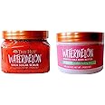 Tree Hut Radiant Skin Watermelon Shea Sugar Scrub Bundled With Watermelon Whipped Shea Body Butter