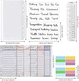 Mlife Budget Binder 30Pcs A6 Ring Binder Set with Zipper Envelopes Budget view 6