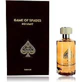 Jo Milano Game of Spades No Limit Parfum Spray, 3.4 Ounce (Unisex)
