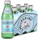 S.Pellegrino Sparkling Natural Mineral Water, 8.45 fl oz. (6 Count)