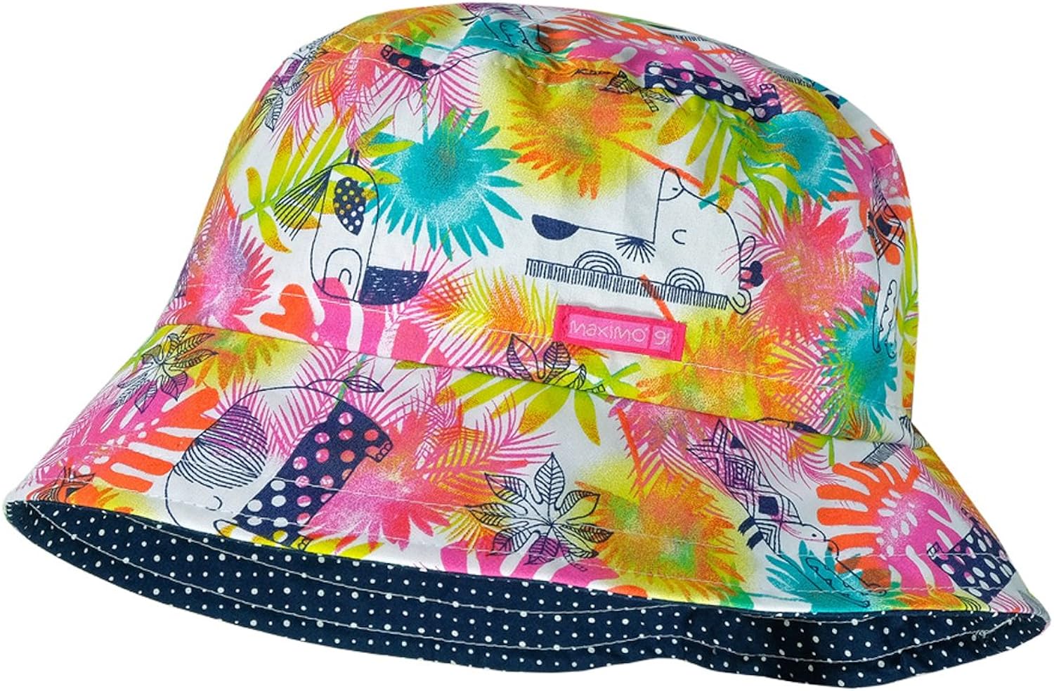 Maximo Mädchen Mütze - Beanie Aus 100% Polyacryl Für Kinder