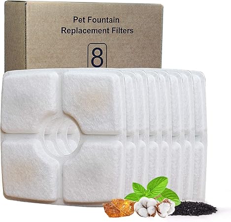 amazon cat fountain filters