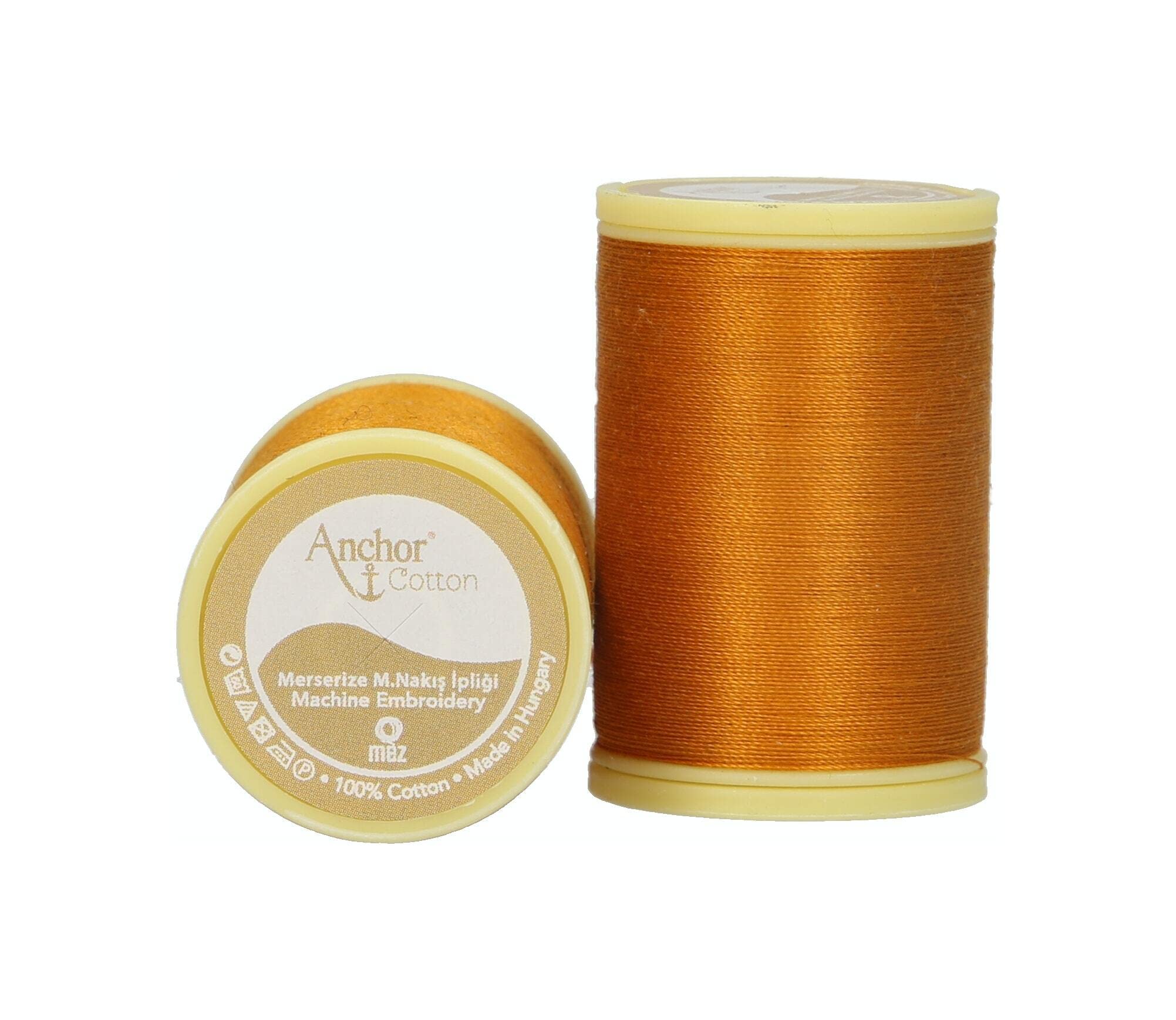 ANCHOR Machine Sewing Threads Cotton, Thickness: 50, Packaging: 10G, Running Length: 454M 308