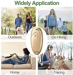 MODUS Ultrasonic Dog Barking Deterrent, 2-in-1 Dog