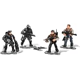 Mega Construx Call of Duty Seals vs Submariners