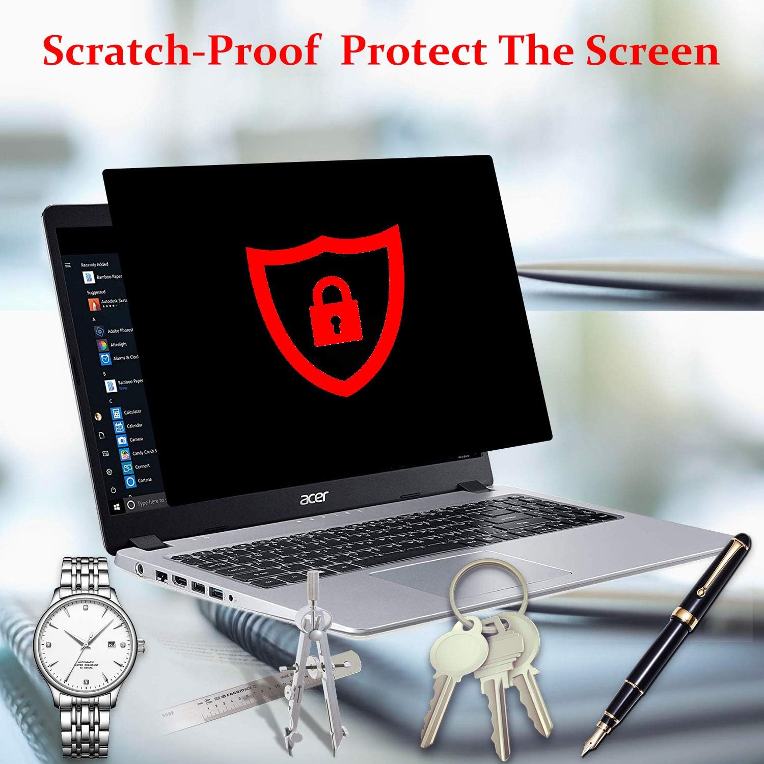 Computer Accessories & Peripherals Anti Blue Light Anti Glare Sceen