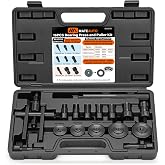 MateAuto 16-Piece Blind Bearing Puller &amp; Bearing Press Kit | Bearing Remover &amp; Installer Set, Seal Driver, 5 Bearing Adapters, Expandable Collet 8-29mm, For Bicycle &amp; Motorcycle