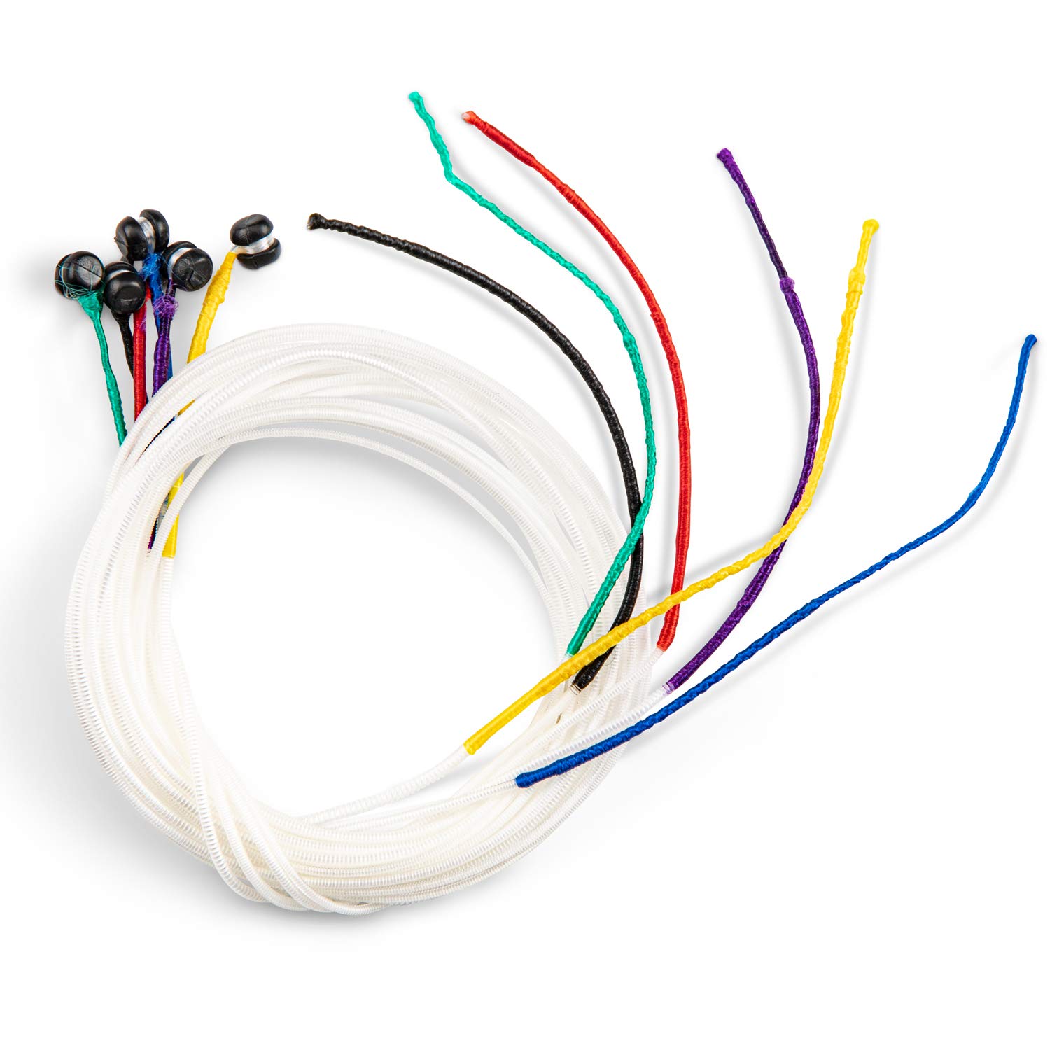 Woet® 6 Nylon Replacement Strings for Toy Guitar, Spare Part, Fits Woet & New Classic Toys Guitars Model 10341-10349