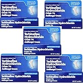TARO Terbinafine Hydrochloride antifungal Cream 1% - Athletes Foot Cream Extra Strength, relieves itching & Burning, Cures Most Athlete's Foot, Jock Itch & Ringworm