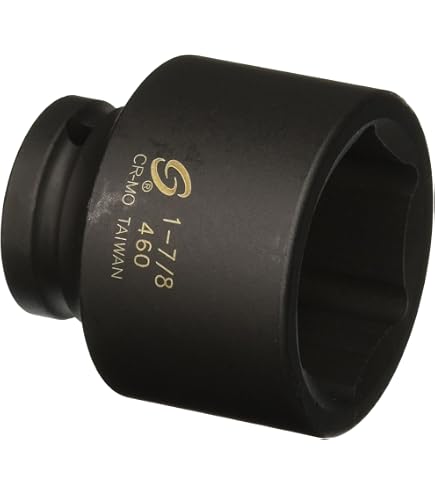 Sunex 228 MD 1/2" Antrieb 28 Mm Deep Impact Socket – Aus Chrom-Molybdän-Stahl, Mit Radius-Ecken-Design