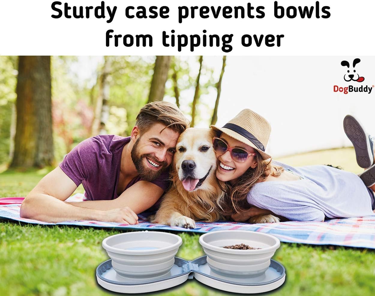expandable dog bowl