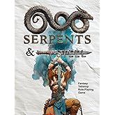 Serpents & Steel: Fantasy Tabletop Role Playing Game