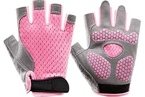 Kids Half Finger Cycling Gloves Non-Slip Breathable Fingerless Bike Riding Gloves Shockproof Sports Training Gloves UV Protec